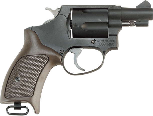 A!CTION ニューナンブM60 51mm銃身1984年＆77mm銃身1985年製造モデル