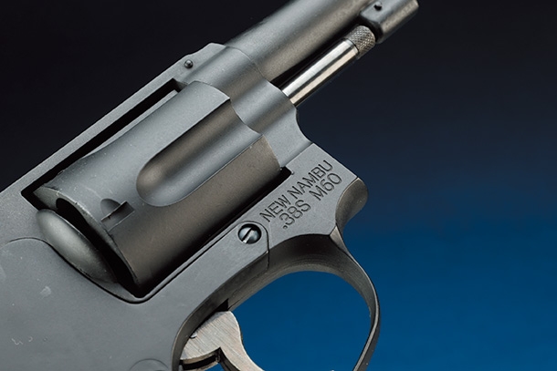 A!CTION ニューナンブM60 51mm銃身1984年＆77mm銃身1985年製造モデル