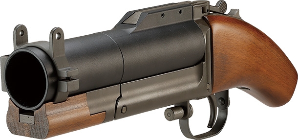 IRON AIRSOFT M79ソードオフグレネードランチャー リアルウッド
