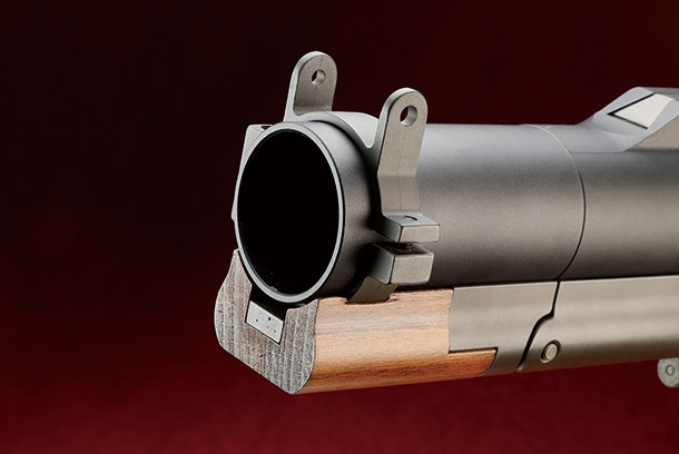 IRON AIRSOFT M79ソードオフグレネードランチャー リアルウッド