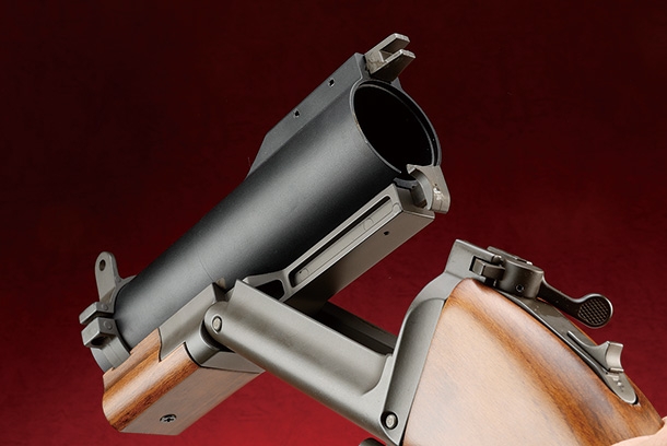 IRON AIRSOFT M79ソードオフグレネードランチャー リアルウッド