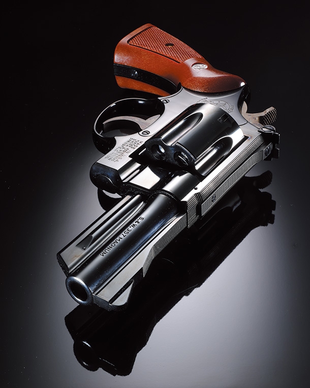 タナカ スミス＆ウェッソンM27“ザ.357マグナム”3-1/2インチ スチールフィニッシュモデルガン