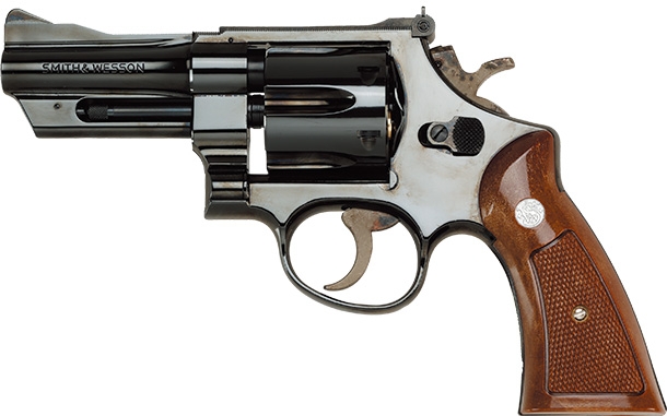 タナカ スミス＆ウェッソンM27“ザ.357マグナム”3-1/2インチ スチールフィニッシュモデルガン