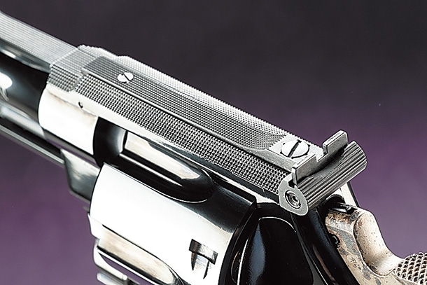 タナカ スミス＆ウェッソンM27“ザ.357マグナム”3-1/2インチ スチールフィニッシュモデルガン
