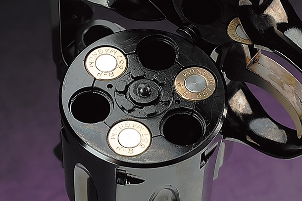 タナカ スミス＆ウェッソンM27“ザ.357マグナム”3-1/2インチ スチールフィニッシュモデルガン
