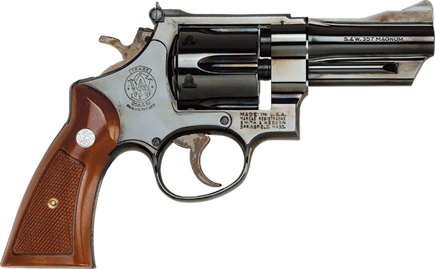 タナカ スミス＆ウェッソンM27“ザ.357マグナム”3-1/2インチ スチールフィニッシュモデルガン
