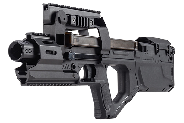 EMG SI-90電動ガン 全体ディテール
