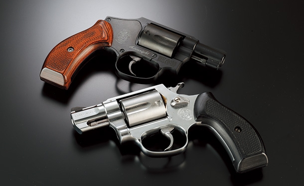 ホビージャパン S&W Jフレームラウンドバット対応コンバットシューティンググリップ