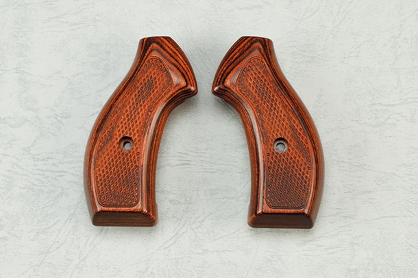 ホビージャパン S&W Jフレームラウンドバット対応コンバットシューティンググリップ