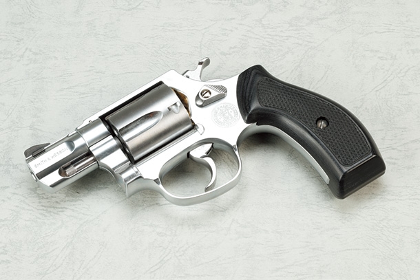 ホビージャパン S&W Jフレームラウンドバット対応コンバットシューティンググリップ