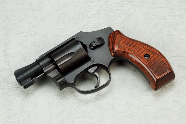 ホビージャパン S&W Jフレームラウンドバット対応コンバットシューティンググリップ