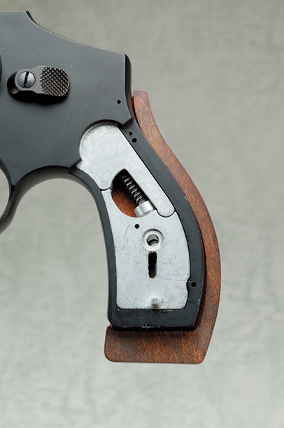 ホビージャパン S&W Jフレームラウンドバット対応コンバットシューティンググリップ