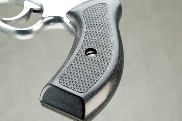 ホビージャパン S&W Jフレームラウンドバット対応コンバットシューティンググリップ