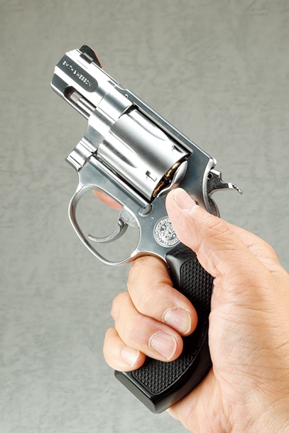 ホビージャパン S&W Jフレームラウンドバット対応コンバットシューティンググリップ