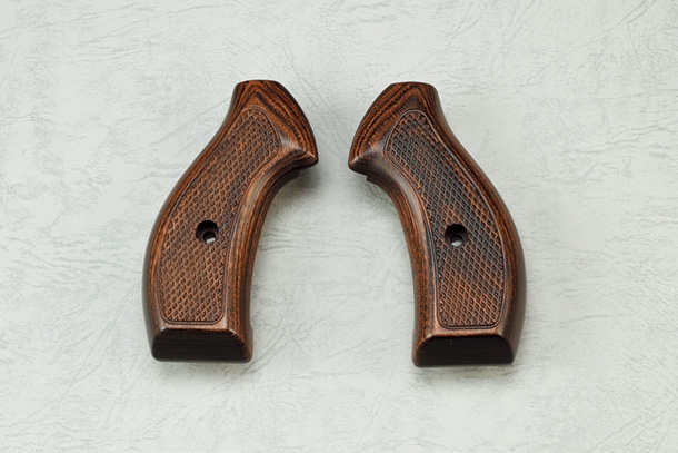 ホビージャパン S&W Jフレームラウンドバット対応コンバットシューティンググリップ