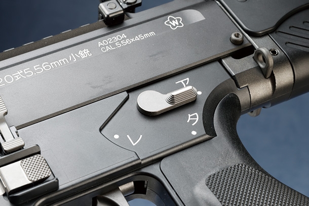 東京マルイ 20式5.56mm小銃 ガスブローバックガン