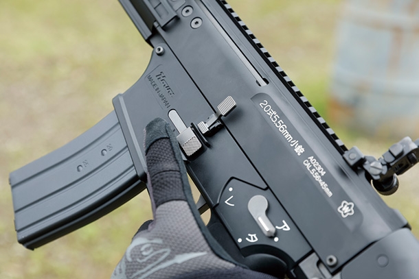 東京マルイ 20式5.56mm小銃 ガスブローバックガン