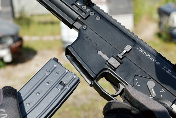 東京マルイ 20式5.56mm小銃 ガスブローバックガン