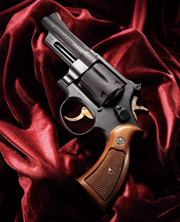 タナカ スミス＆ウェッソン M28“ザ・ハイウエイパトロールマン”4インチ “NYSPコントラクト” ヘビーウエイトモデルガン