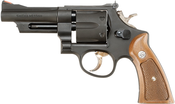 タナカ スミス＆ウェッソン M28“ザ・ハイウエイパトロールマン”4インチ “NYSPコントラクト” ヘビーウエイトモデルガン