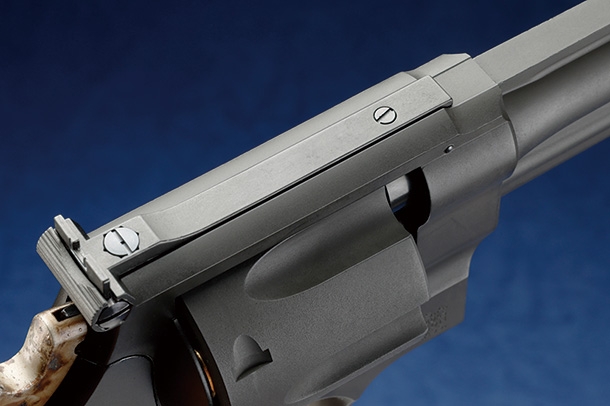 タナカ スミス＆ウェッソン M28“ザ・ハイウエイパトロールマン”4インチ “NYSPコントラクト” ヘビーウエイトモデルガン