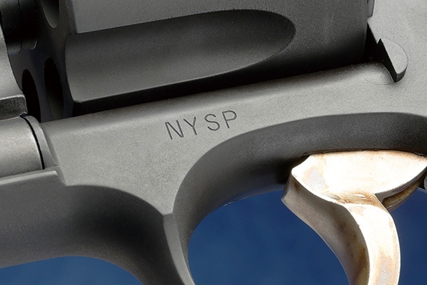 タナカ スミス＆ウェッソン M28“ザ・ハイウエイパトロールマン”4インチ “NYSPコントラクト” ヘビーウエイトモデルガン