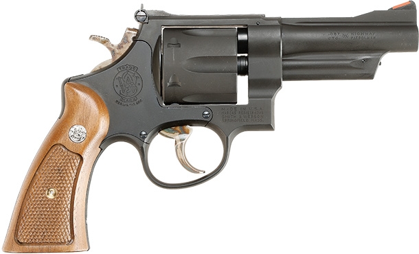 タナカ スミス＆ウェッソン M28“ザ・ハイウエイパトロールマン”4インチ “NYSPコントラクト” ヘビーウエイトモデルガン