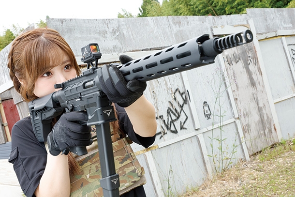 ICSエアソフト TTI TR-9 PCC S3ブラック