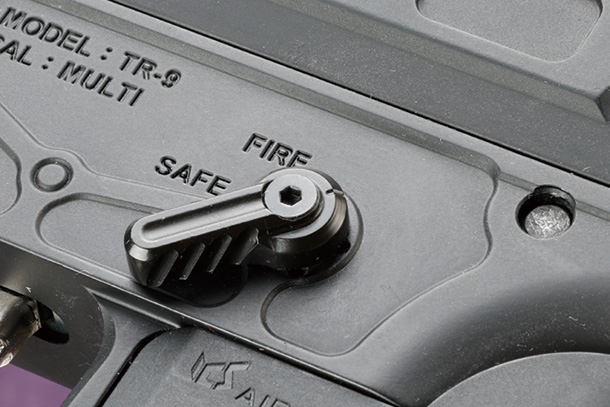 ICSエアソフト TTI TR-9 PCC S3ブラック
