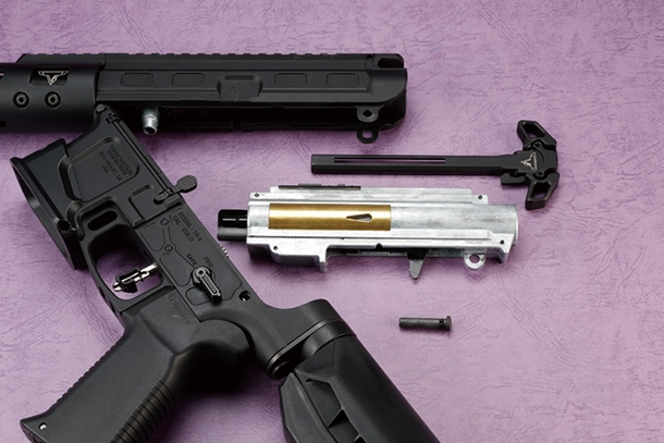 ICSエアソフト TTI TR-9 PCC S3ブラック