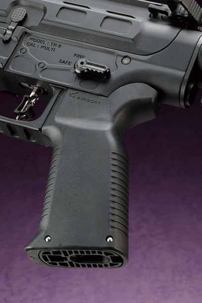 ICSエアソフト TTI TR-9 PCC S3ブラック
