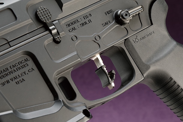 ICSエアソフト TTI TR-9 PCC S3ブラック