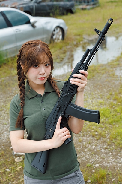 LCTエアソフト LCK-74M 2.0電動ガンJP Ver.