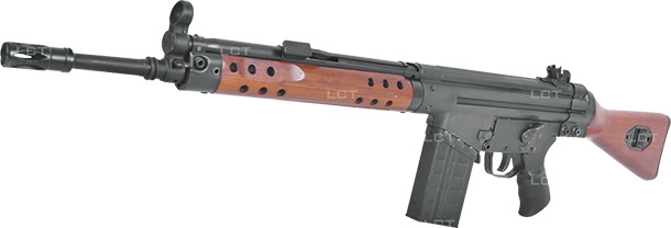 LCTエアソフト LC-3Wood 電動ガンJP Ver.