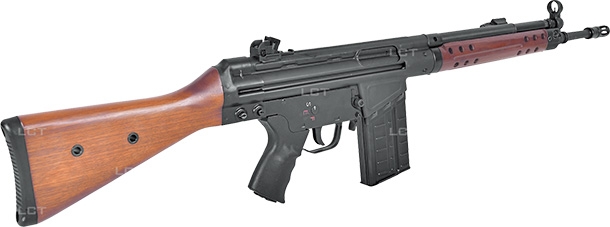 LCTエアソフト LC-3Wood 電動ガンJP Ver.