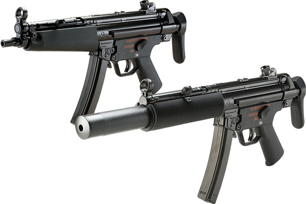 東京マルイ 次世代 MP5A5／次世代 MP5SD6