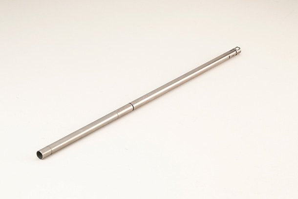 次世代電動ガン MP5SD6用 ラージボアEXT TNバレルセット(229mm+EXT 50mm/229mm+EXT 60mm) ￥7,700