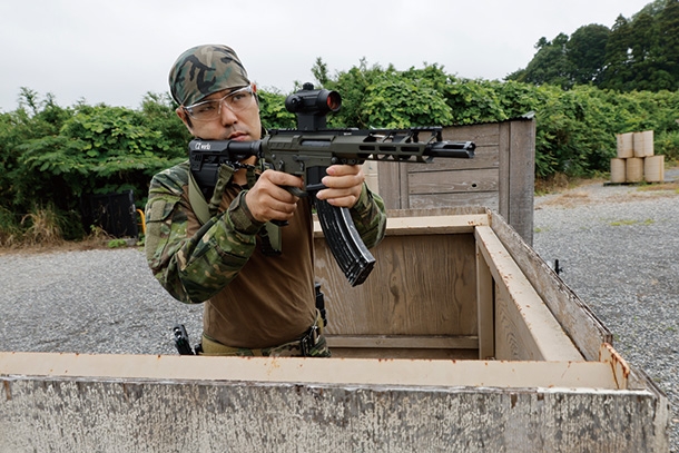 毛野ブースカプロデュース「BPSA ～AIR SOFT SHOOTING CHALLENGE～」