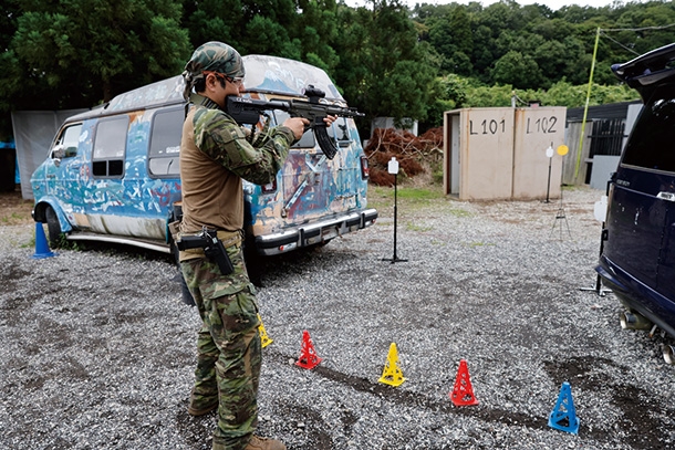 毛野ブースカプロデュース「BPSA ～AIR SOFT SHOOTING CHALLENGE～」