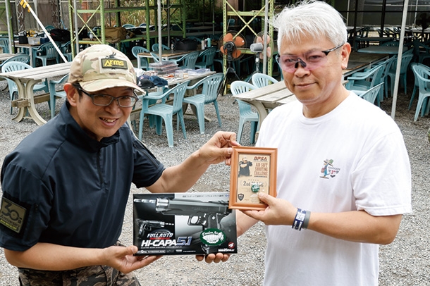 毛野ブースカプロデュース「BPSA ～AIR SOFT SHOOTING CHALLENGE～」