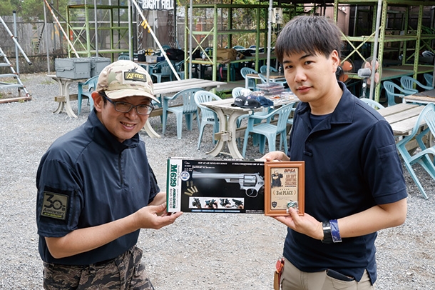 毛野ブースカプロデュース「BPSA ～AIR SOFT SHOOTING CHALLENGE～」