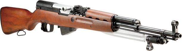 S&T SKS-45 G3電動ガンリアルウッド