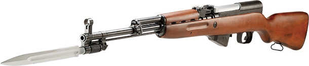 S&T SKS-45 G3電動ガンリアルウッド