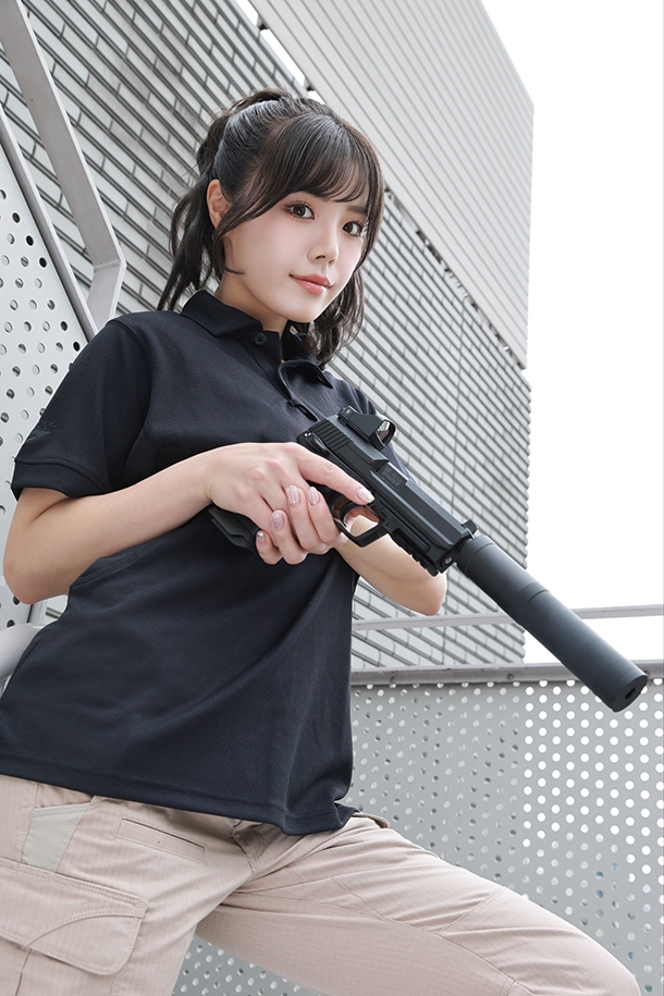 KSC USP45タクティカル スライドヘビーウエイトフルスペック ガスブローバックガン