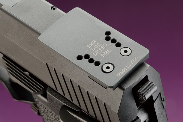 KSC USP45タクティカル スライドヘビーウエイトフルスペック ガスブローバックガン
