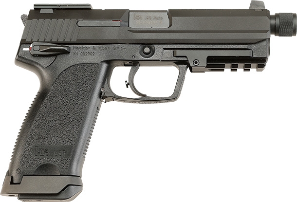 KSC USP45タクティカル スライドヘビーウエイトフルスペック ガスブローバックガン