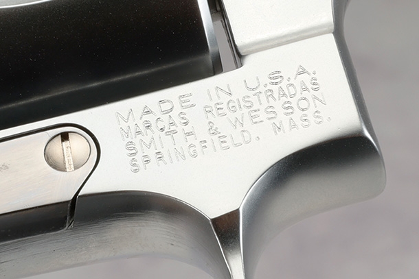 タナカ スミス＆ウェッソン M60パフォーマンスセンター3インチステンレスフィニッシュ バージョン2モデルガン