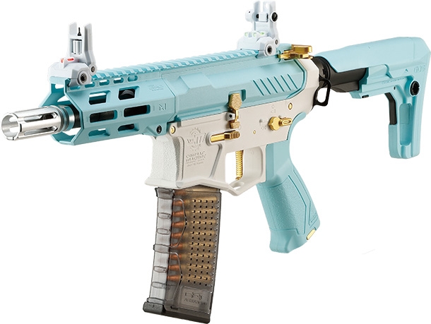 G&Gアーマメント GMS BATTO CQB Macaron Blue＆Taffy Pink 電動ガン
