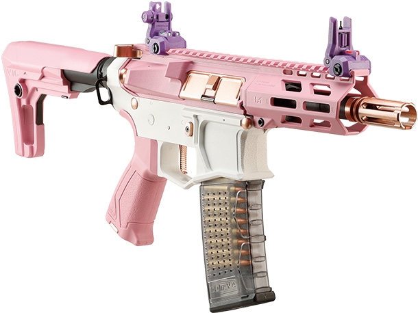 G&Gアーマメント GMS BATTO CQB Macaron Blue＆Taffy Pink 電動ガン