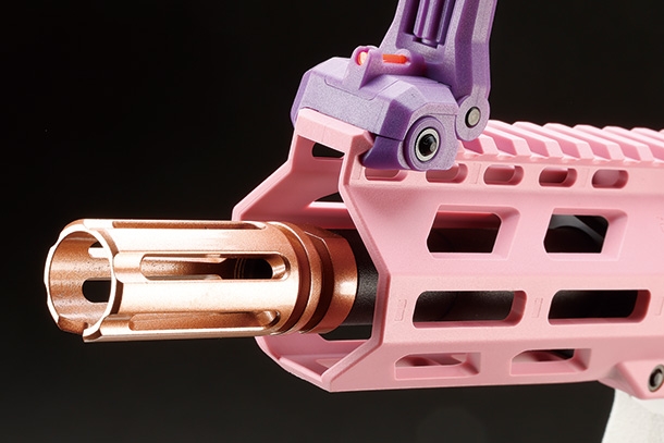 G&Gアーマメント GMS BATTO CQB Macaron Blue＆Taffy Pink 電動ガン